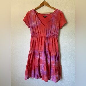 🔴2/$10- Wild Fable Tie-Dye Dress